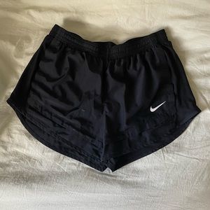 Black Nike Running Shorts
